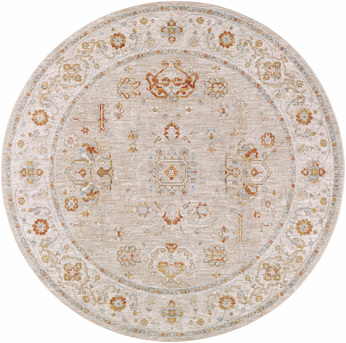 Bradley Oushak Thick Luxe Area Rug