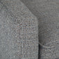 Parris 50 Inch Wide Upholstered Bench in Pebble