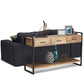 Riverside 54 Inch Wide Solid Mango Wood Console Sofa Table