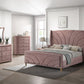 Salonia - Chest - Pink Velvet