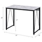 Zaidin Antique White Desk