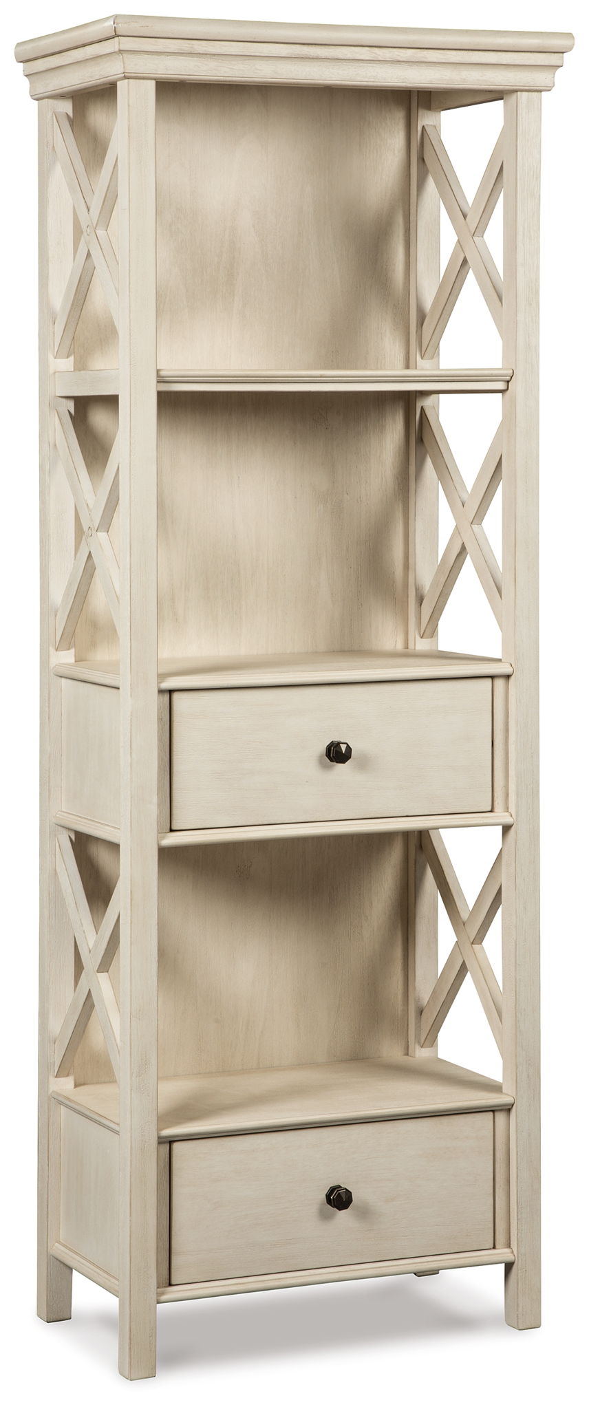 Bolanburg - Display Cabinet - Antique White