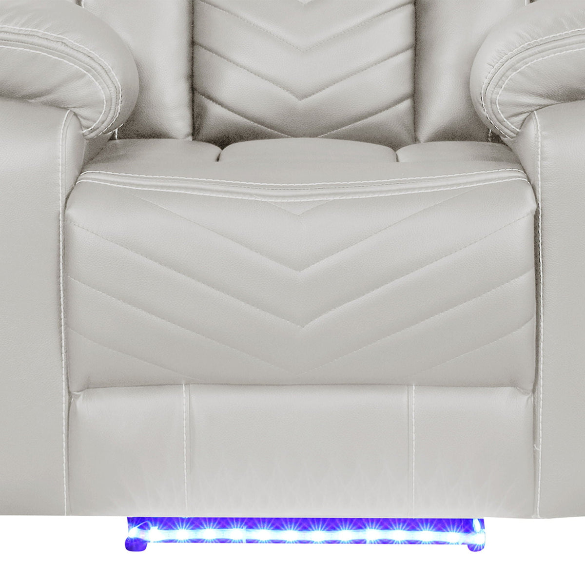 Challenger - LED Power Recliner Chair - view 13