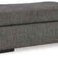 Gardiner - 2 Pc. - Chair And A Half, Ottoman - Pewter