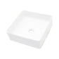 15.69"x15.69" Modern Bathroom Vessel Sink
