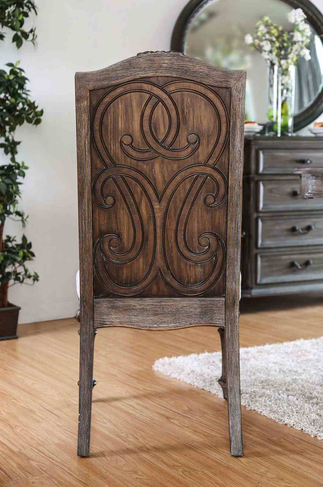 Dining Room 9pc Set With Leaf And 8 Chairs