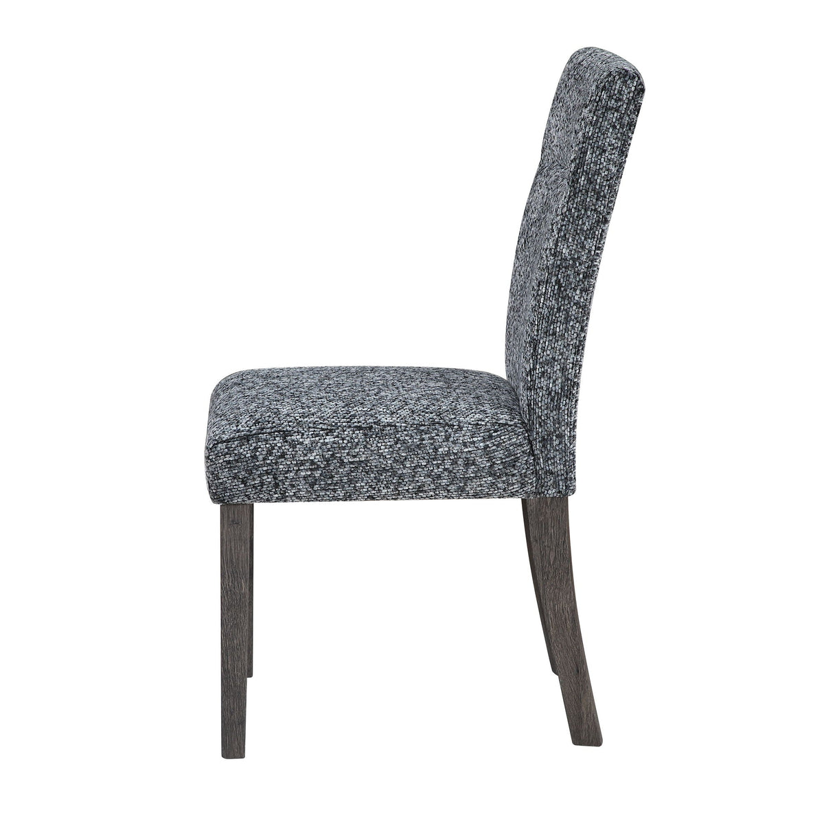 Sharon - Dining Chair With Extended Back (Set of 2) - Gray - view 6