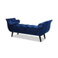 Alma Tufted Flared Arm Entryway Bench