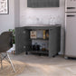 FM Furniture Oklahoma 2 Utility Sink & Cabinet