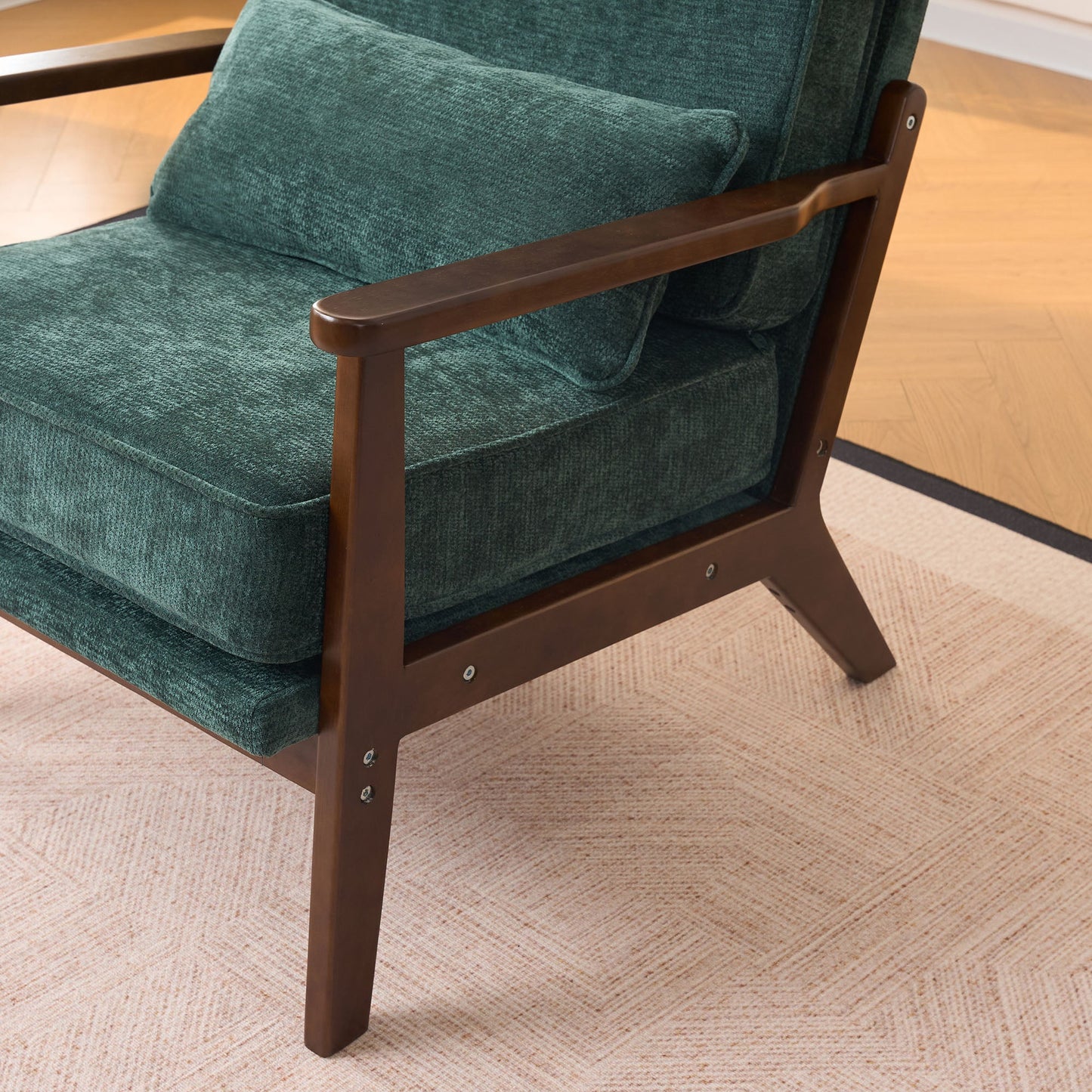Mid-Century Modern Lounge Chair