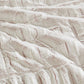 Full/Queen Back Print Long Fur Comforter Mini Set