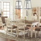 Bolanburg - Dining UPH Side Chair (Set of 2) - Lattice Back - Brown / Beige
