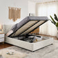 Queen Size Storage Upholstered Hydraulic Platform Bed