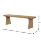 Indoor Pine Dining Bench