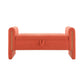 Modern Teddy Upholstered Large Bed End Bench With Arms And Storage - view 35