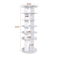 Rotating Shoe Rack Tower, 6-Tier Spinning Shoe Rack
