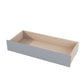 Twin Size Platform Bed with Trundle and Drawers