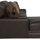 Denali - Italian Leather Match Sectional