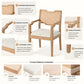 7-Piece Dining Table Set, 70"
