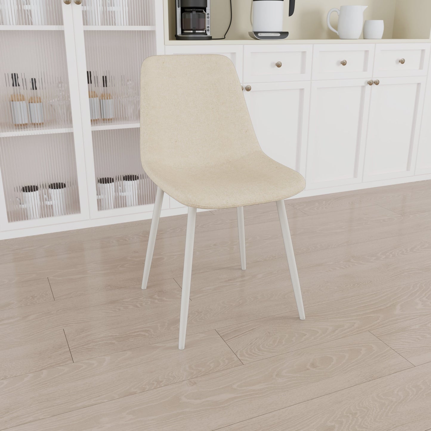 Set of 4 Modern Kitchen Dining Chairs