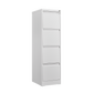 4 Drawer Vertical File Cabinet with Lock