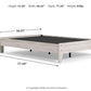 Shawburn - Platform Bed