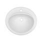 21.8 Inch Drop In Bathroom Sink