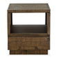 Baisden - Rectangular End Table - Tobacco