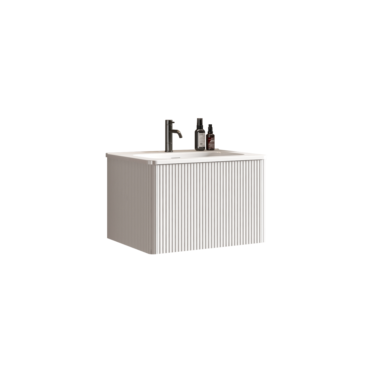 Etna 24" Striped Soft Bathroom Vanity