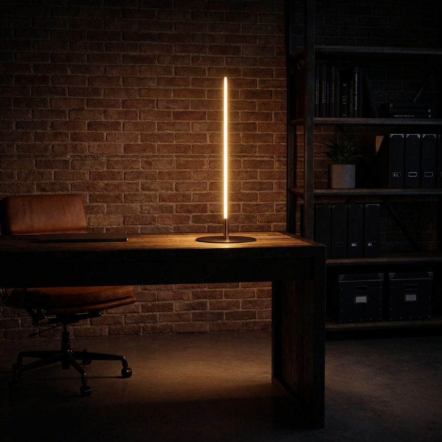 Dimond Black LED Table Lamp