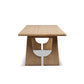 Carmel 94" 8-Seater Dining Table Antique