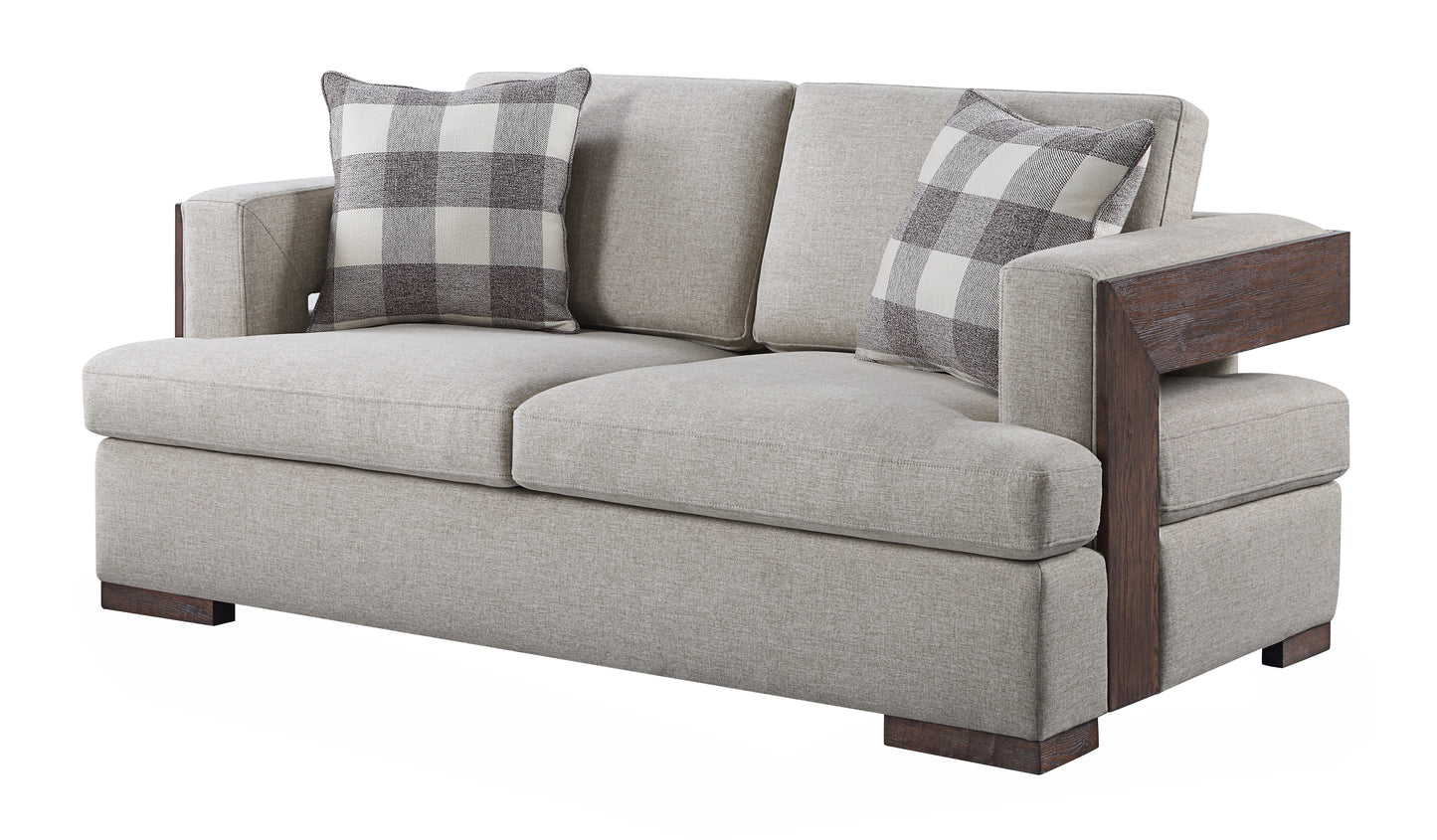 Niamey Fabric Loveseat