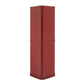 6 Shelf Corner Curio Display Cabinet with Lights and Mirrors