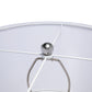 Artistic Table Lamp with Marble Base