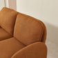 Loveseat Sofa Small Couch For Living Room, Sherpa Fabric Upholstered Loveseat Sofa Couch, Small Loveseat Sofa - view 16