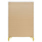 Chesney Modern Five-Drawer Chest