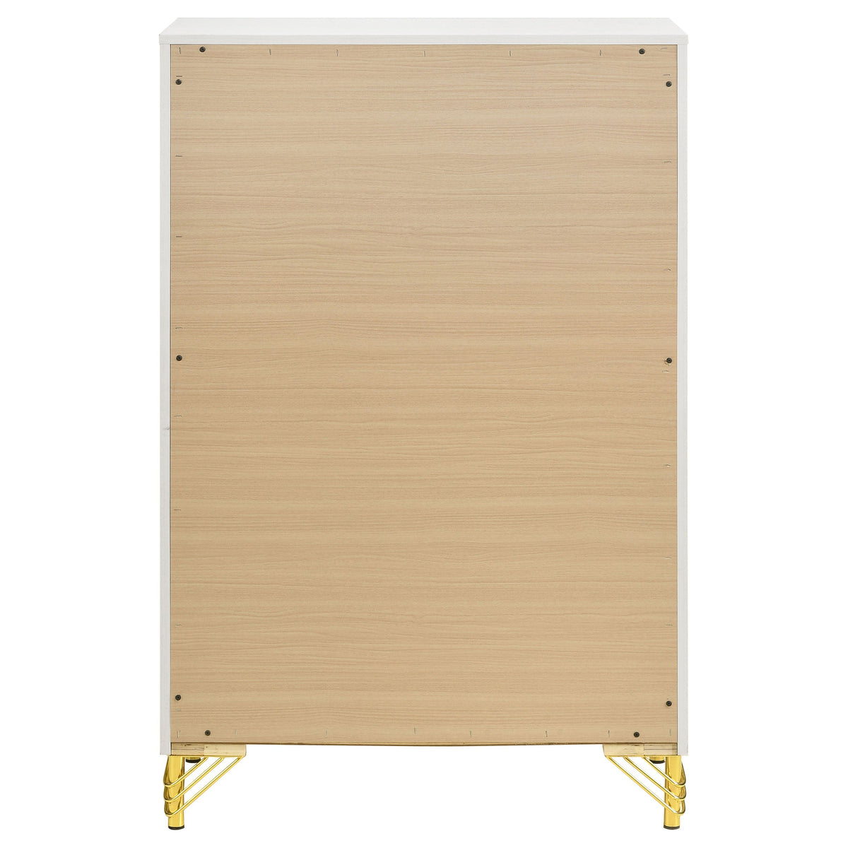 Chesney Modern Five-Drawer Chest