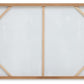 Chaseburn - Wall Art - Brown / Black / White
