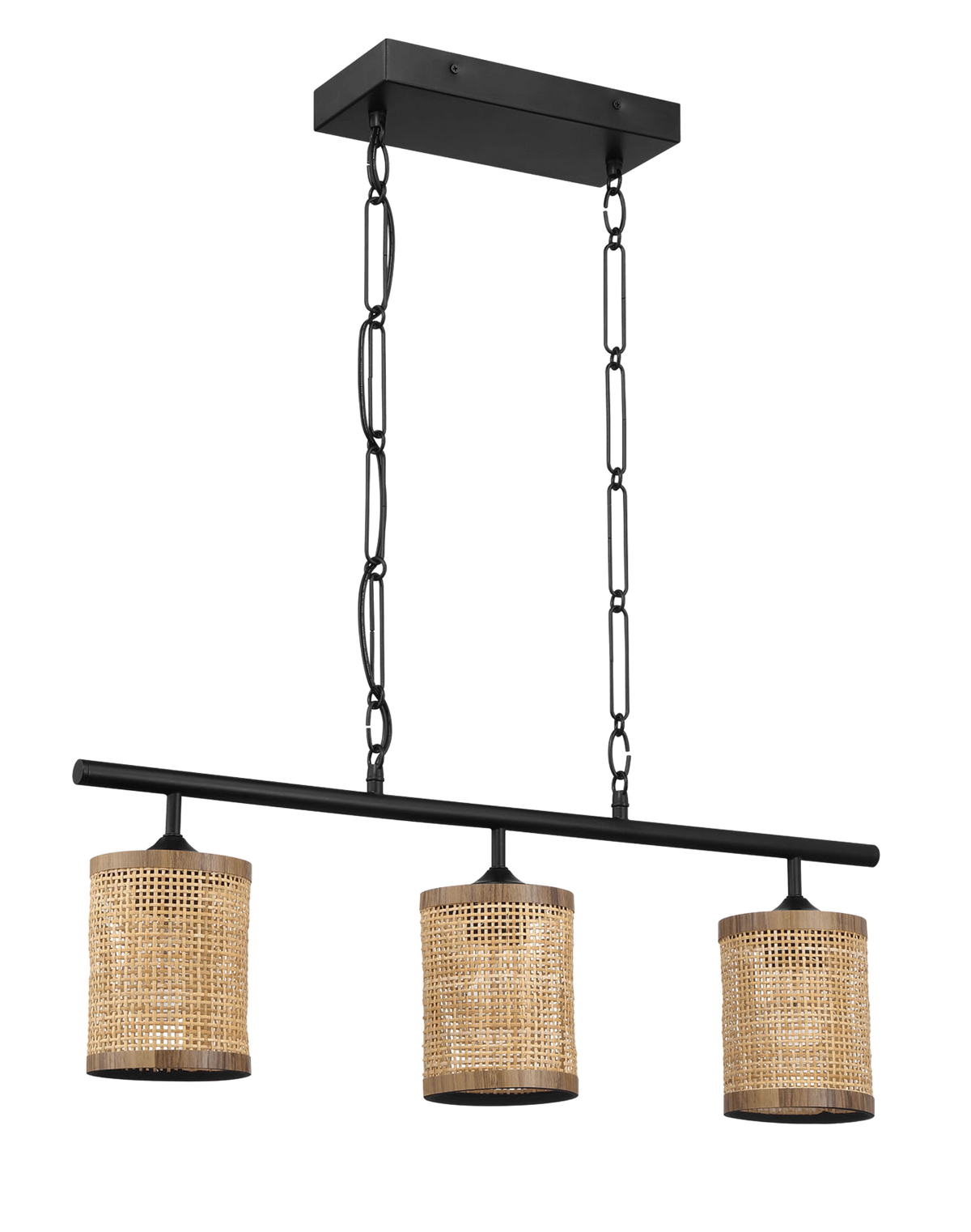 Elysian Three Lights Island Pendant Lamp