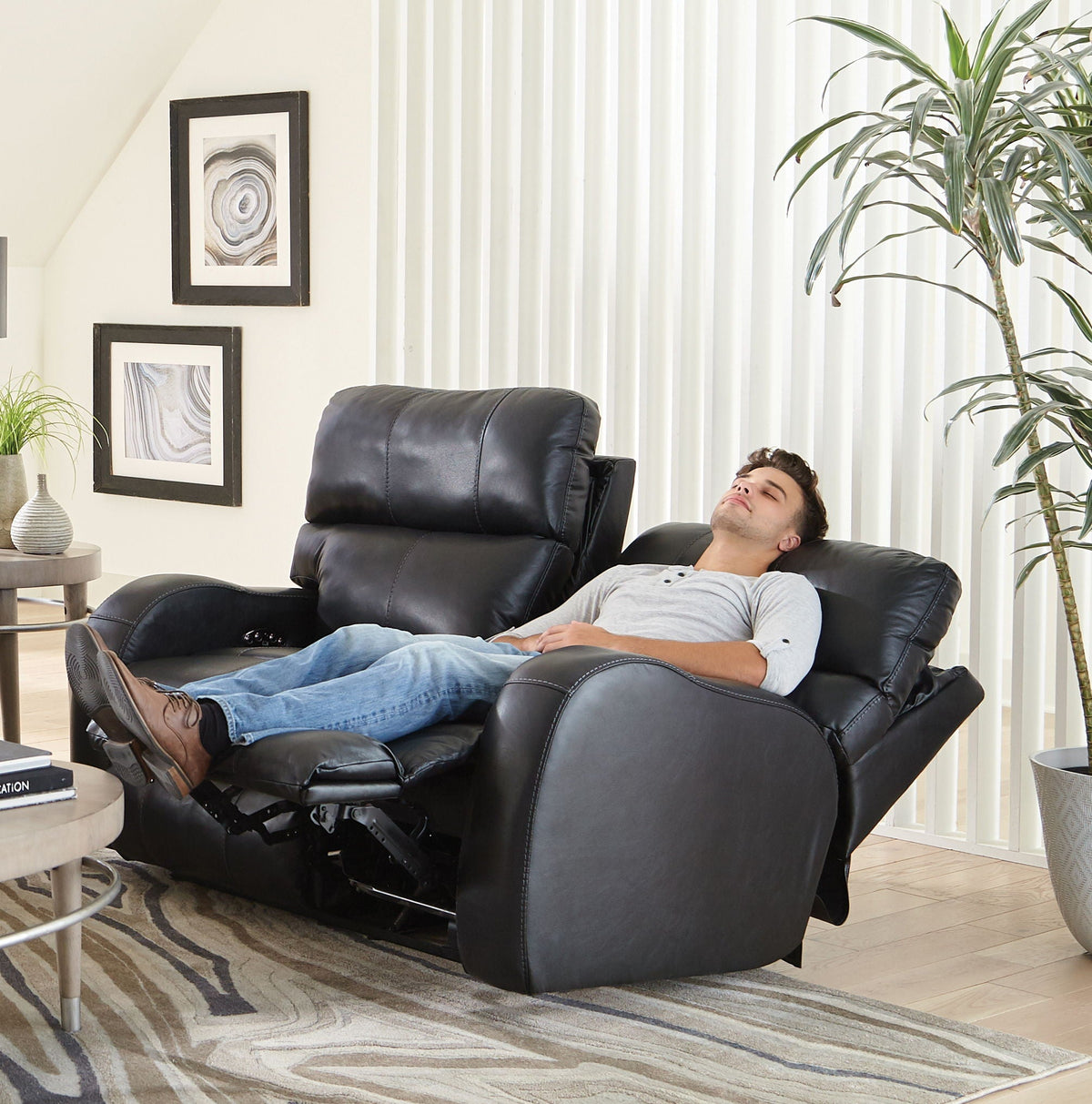 Angelo - Power Reclining Loveseat - view 11