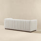April Mid Century Modern Luxury Tight Back Sofa