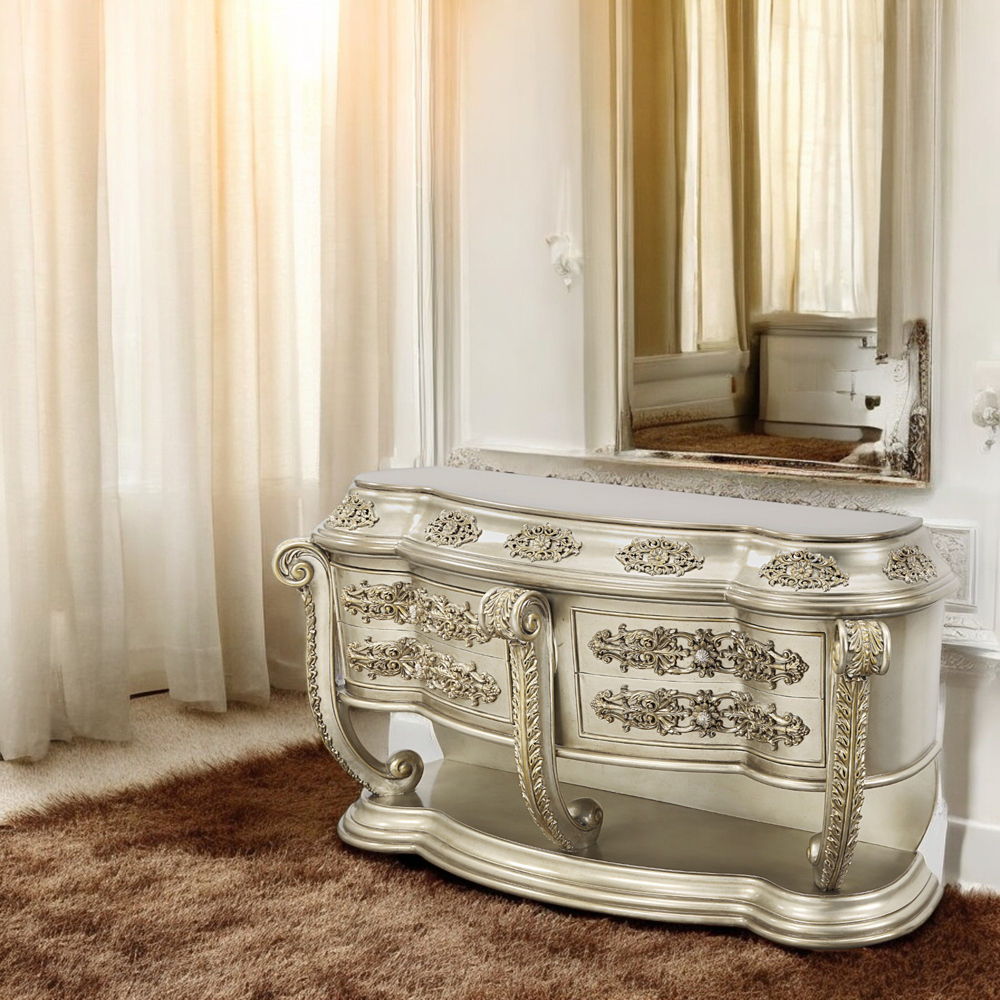 Danae - Dresser - Champagne & Gold
