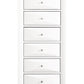 Marilla G1570-LC 7 Drawer Lingerie Chest
