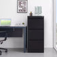 Vertical 3 Drawer Locking File Cabinet