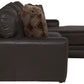 Denali - Italian Leather Match Sectional