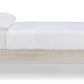Socalle - Panel Platform Bed