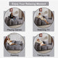 Giant Bean Bag Couch, Ultra Soft Fluffy Loveseat For Living Room - view 34