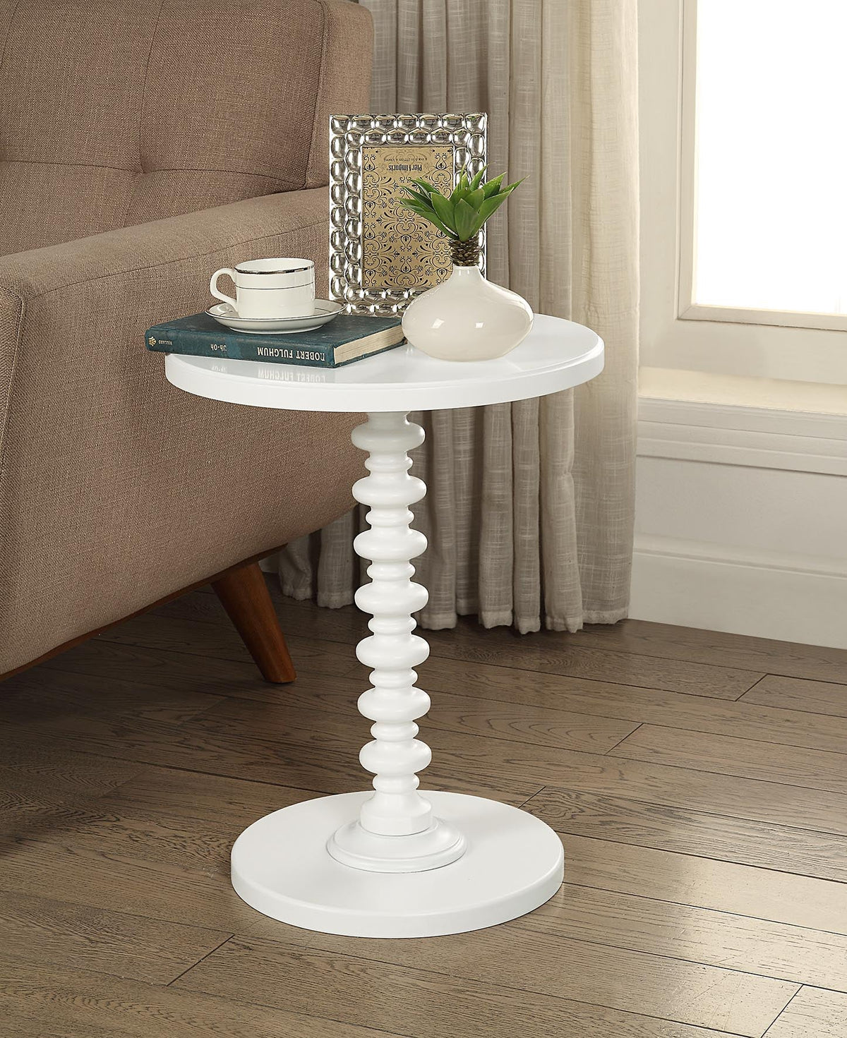 Acton Round Pedestal Table