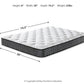 8 Inch Bonnell Hybrid - Hybrid Mattress