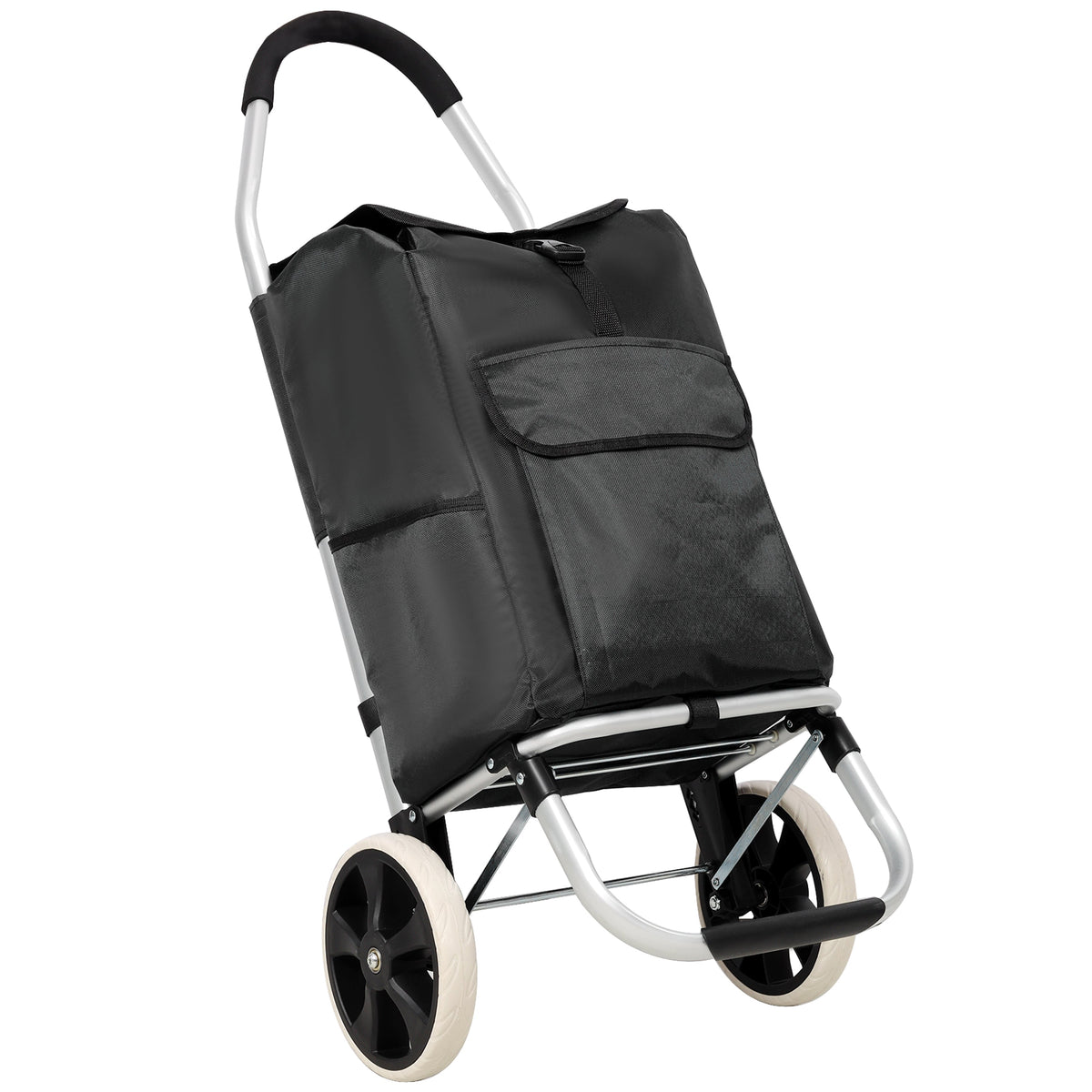 Shopping Trolley with Wheels